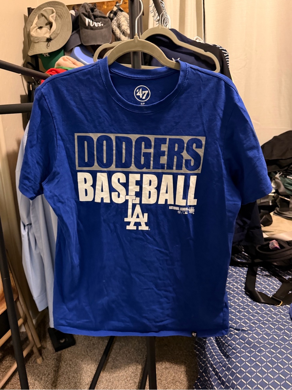 '47 Royal Blue Tee with White Logo